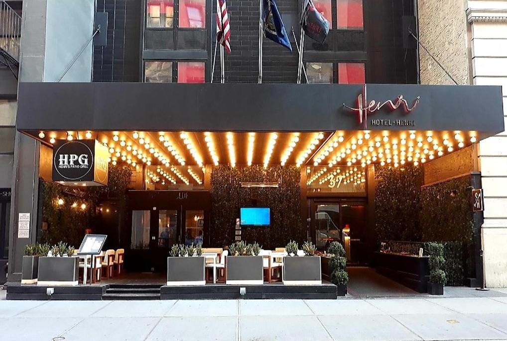 Hotel Henri New York Luaran gambar